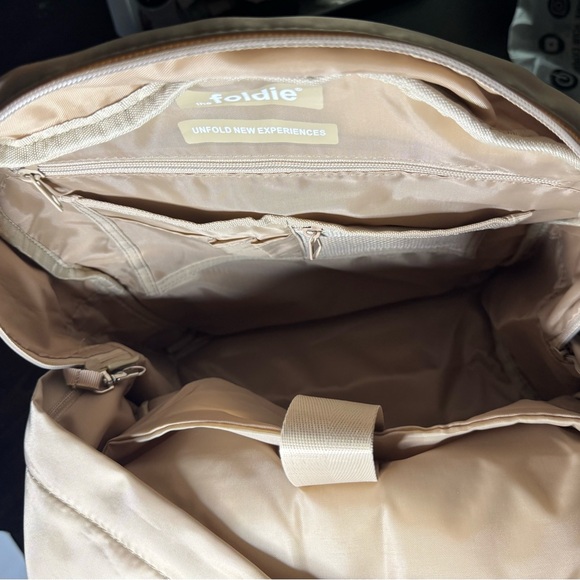 The Foldie Backpack - TEAL - Picture 9 of 12